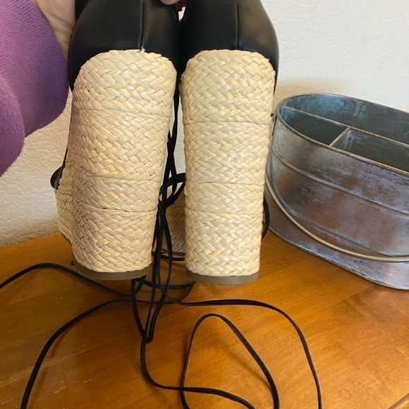 Stirring secrets 5.5 ladies just fab wedges heels new - Picture 4 of 8